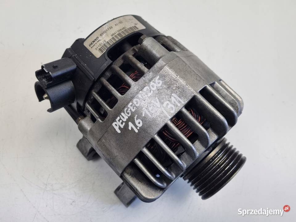 ALTERNATOR Peugeot 206 16 16V 9641398480