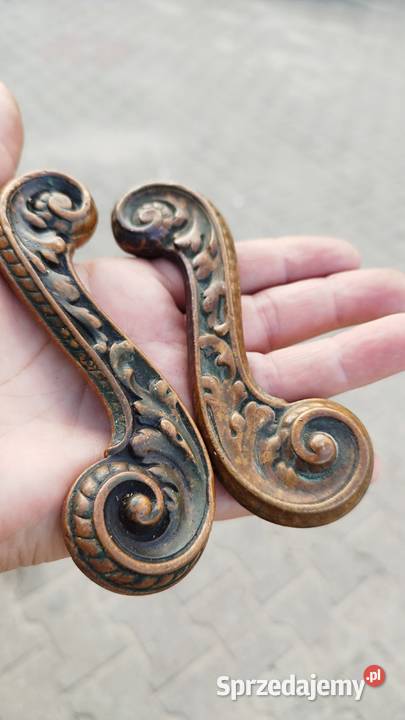 Stare klamkiklamka dekoracyjna lubuskie Słubice