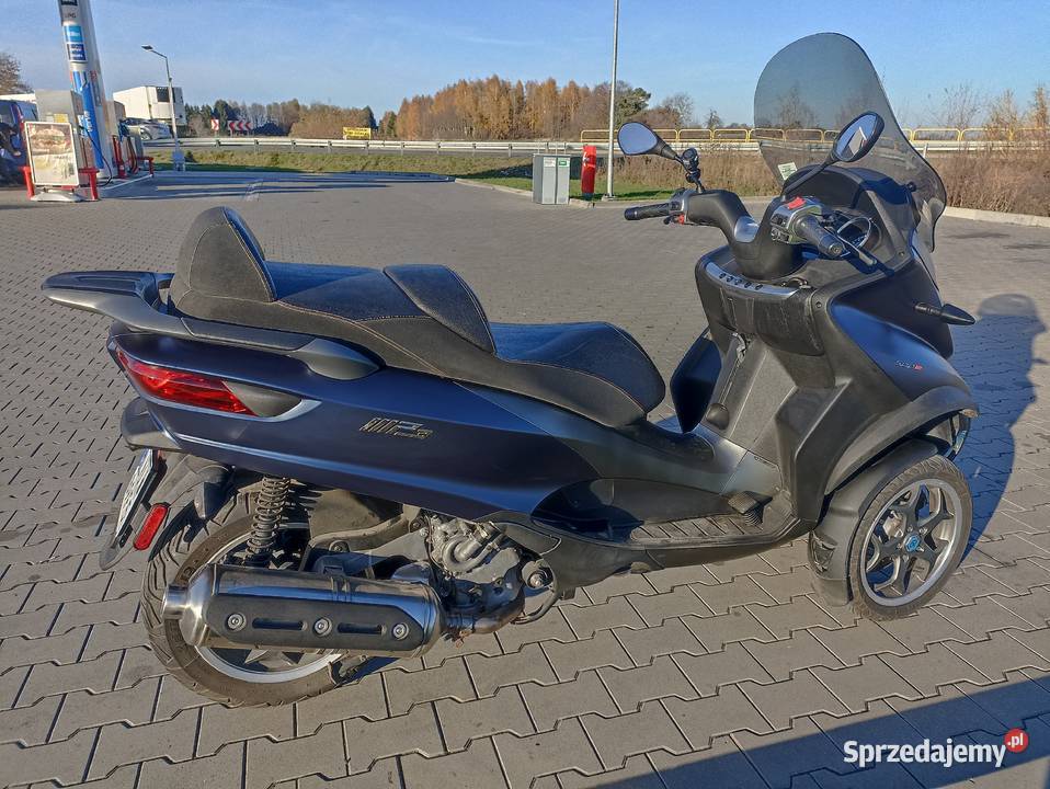 Skuter PiaggioMP3 500 500cm3