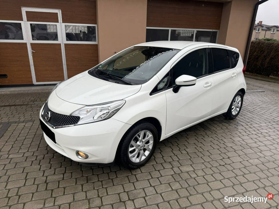 Nissan Note Rej 012017 12 80 Klimatronik Navi II śląskie Orzech
