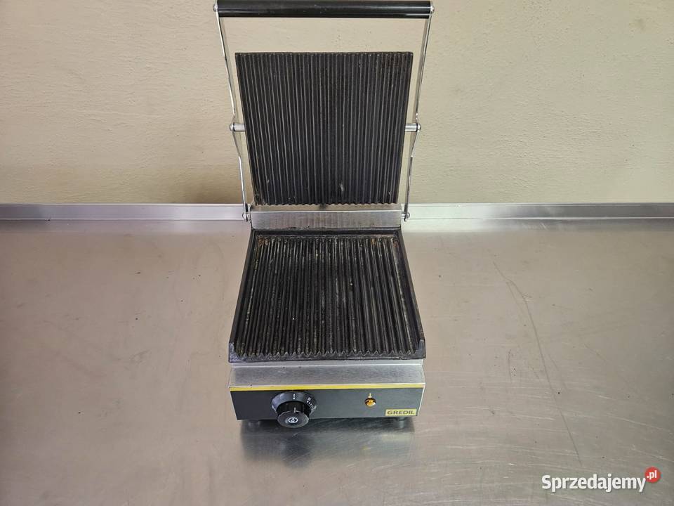 Kontakt grill Gredil 742010 pojedynczy śląskie