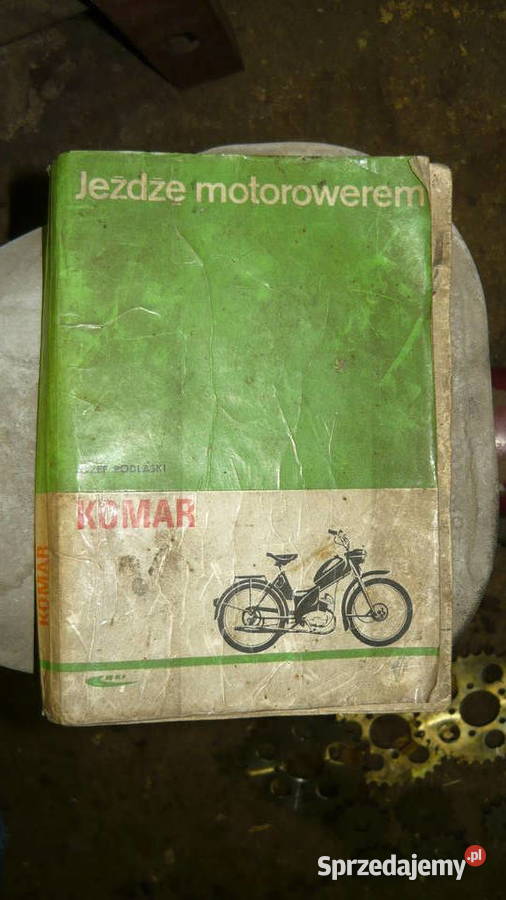 Komar rama części książka sztywniak Sokółka