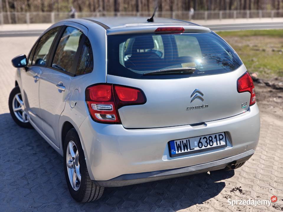 Citroen C3 II 14 LPG BRC 2010 75 Wjazd do SCT Ząbki sprzedam