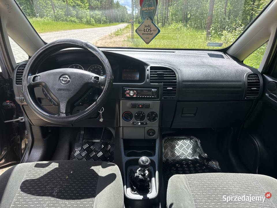 Opel Zafira HAK KLIMA Starogard Gdański