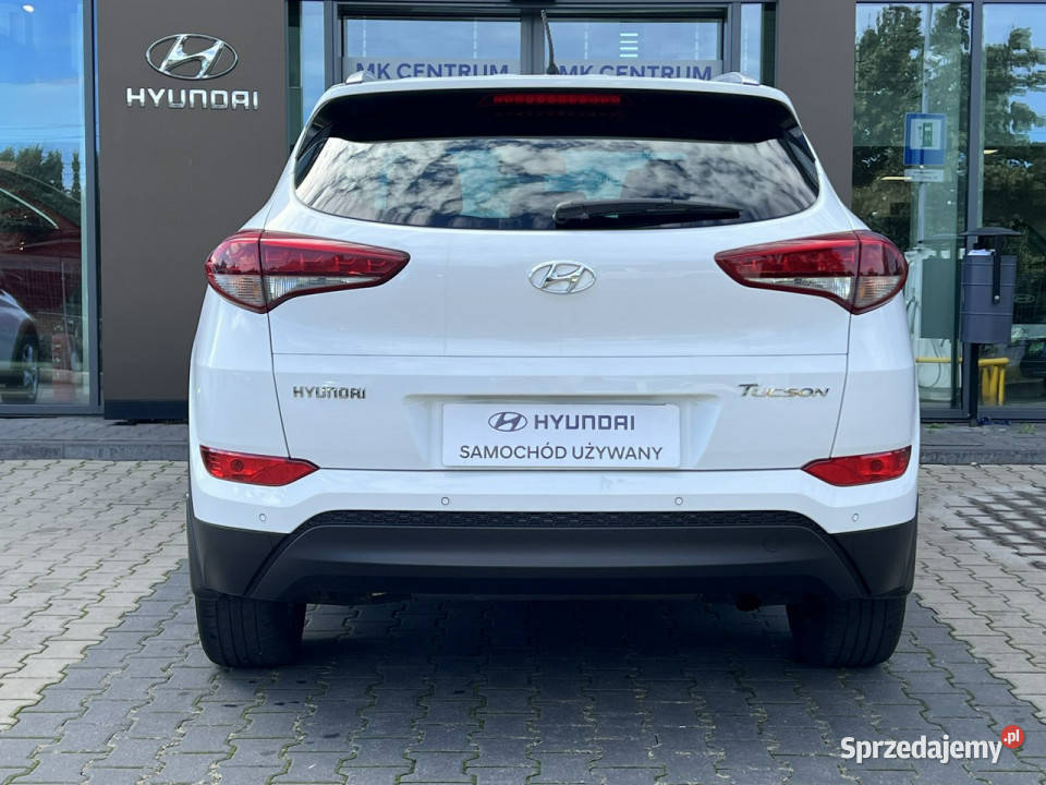 Hyundai Tucson 16GDi 132 Comfort Salon Polska serwisowany w ASO Piotrków Trybunalski