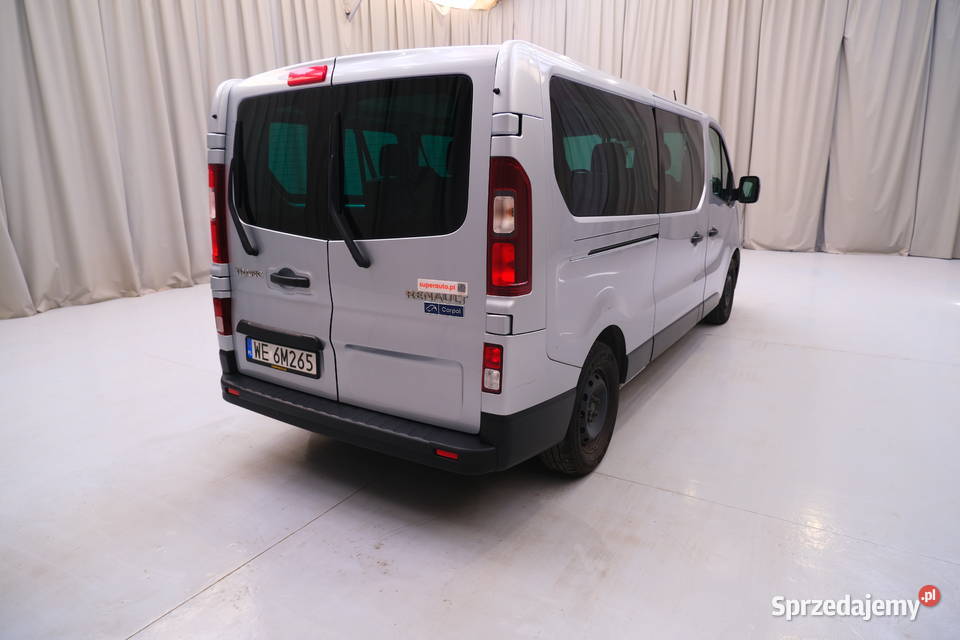 RENAULT TRAFIC 2022 199700 ccm 150 150KM mazowieckie Warszawa