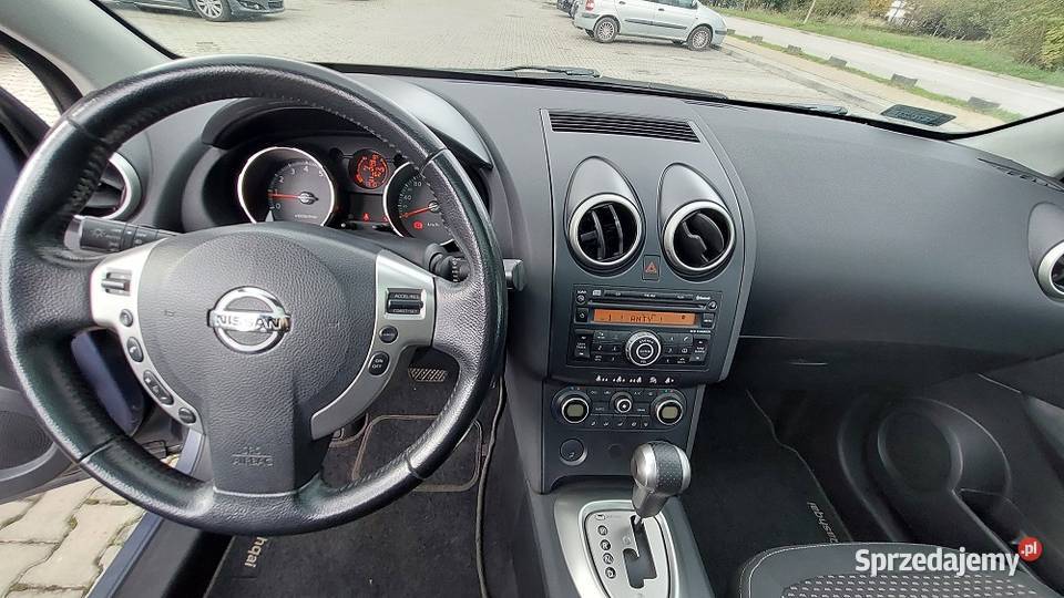 Nissan Qashqai 20 benzyna 4x4 2008 automat Rzeszów