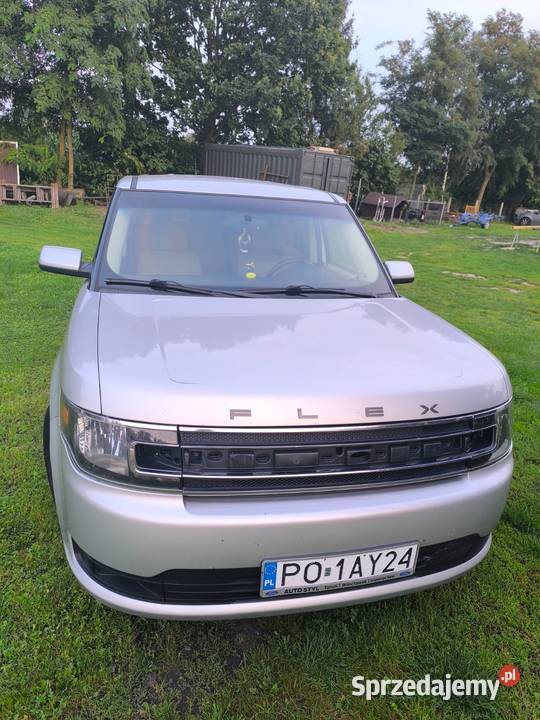 Ford Flex 35 Gaz FV nieuszkodzony Pawłówek