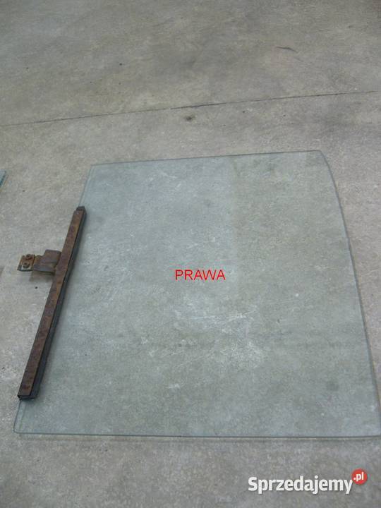 Szyba boczna drzwiowa do samochodu Syrena osobowe Warszawa