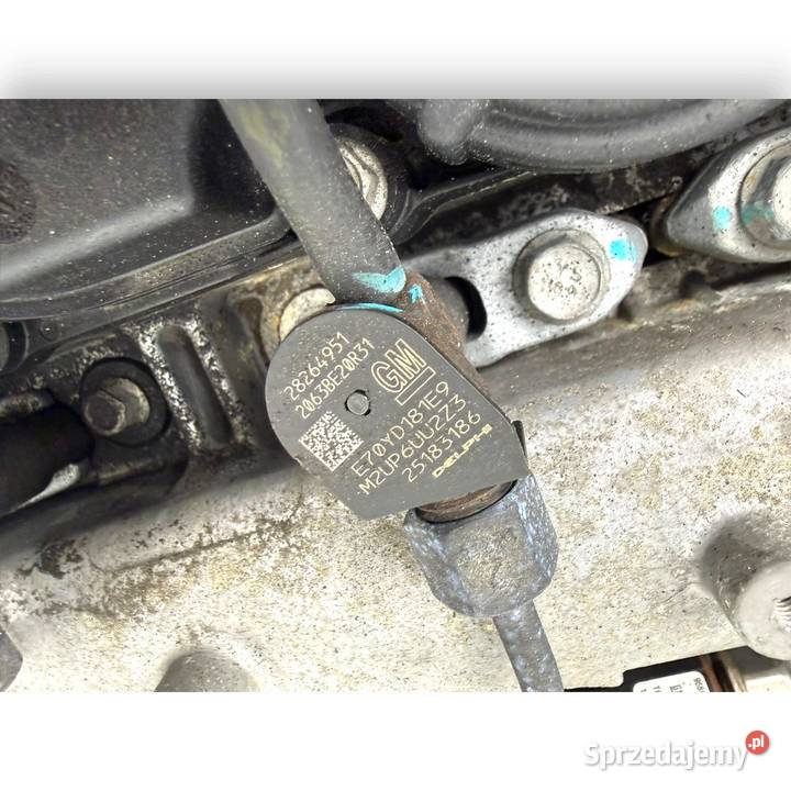 SILNIK Z22D1 Opel Antara Chevrolet Captiva 22 Silniki kompletne Chełm