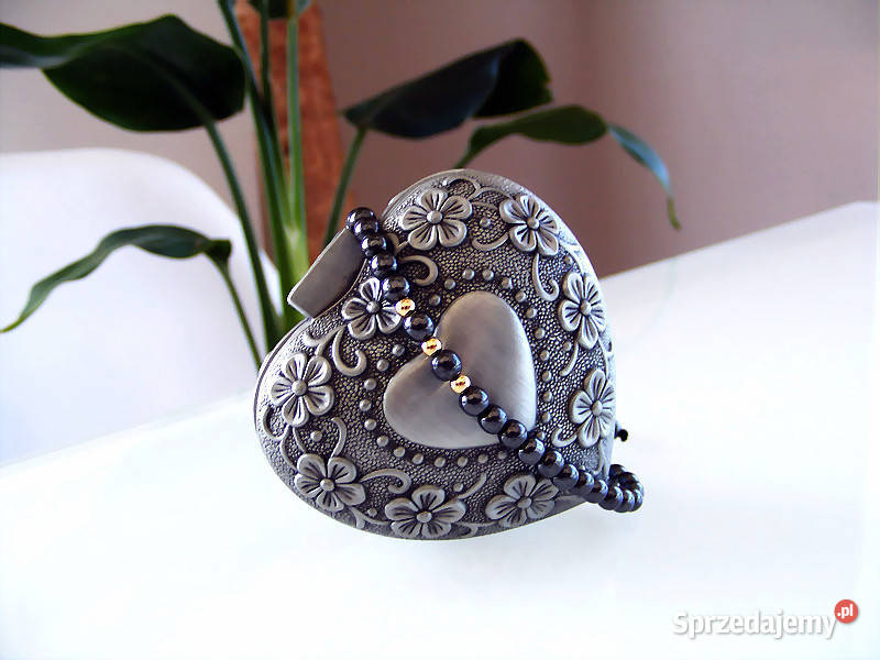 Bransoletka damska Trzej Aniołowie złotohematyt Aleksandrów Łódzki