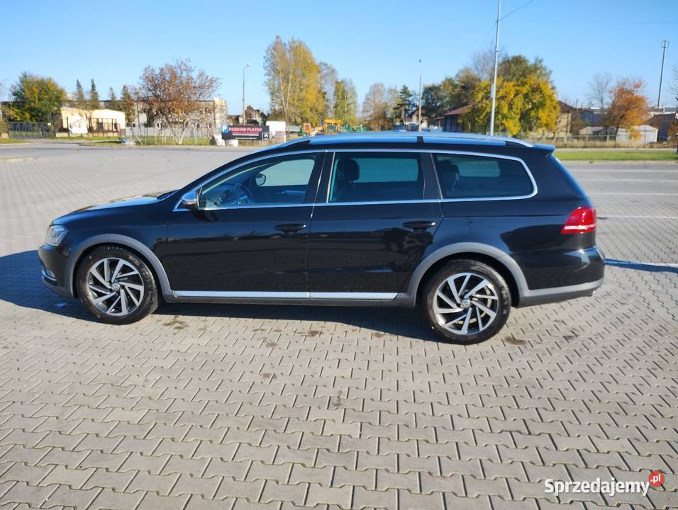 VW Passat Alltrack 20TDI 177 automat radio Opatów