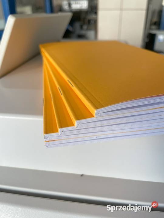 Linia broszurująca broszurownica Plockmatic Dobre Miasto