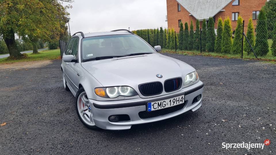 BMW 3 330d E46 30 Diesel M57 Oryginalny M PAKIET Włocławek sprzedam