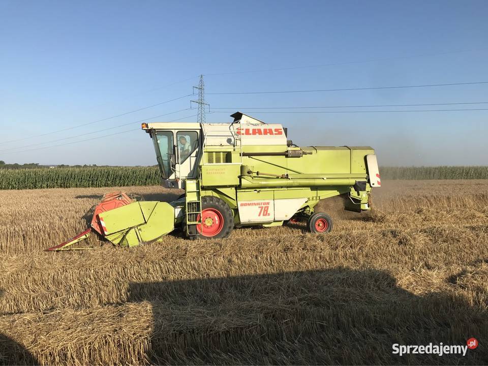 Claas dominator 78s Szczekociny