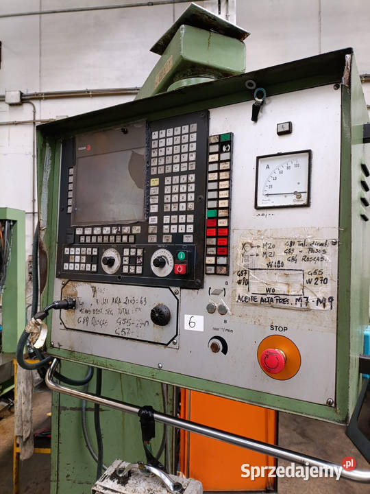 Wytaczarka CNC JUARISTI TS1125 Szczecin