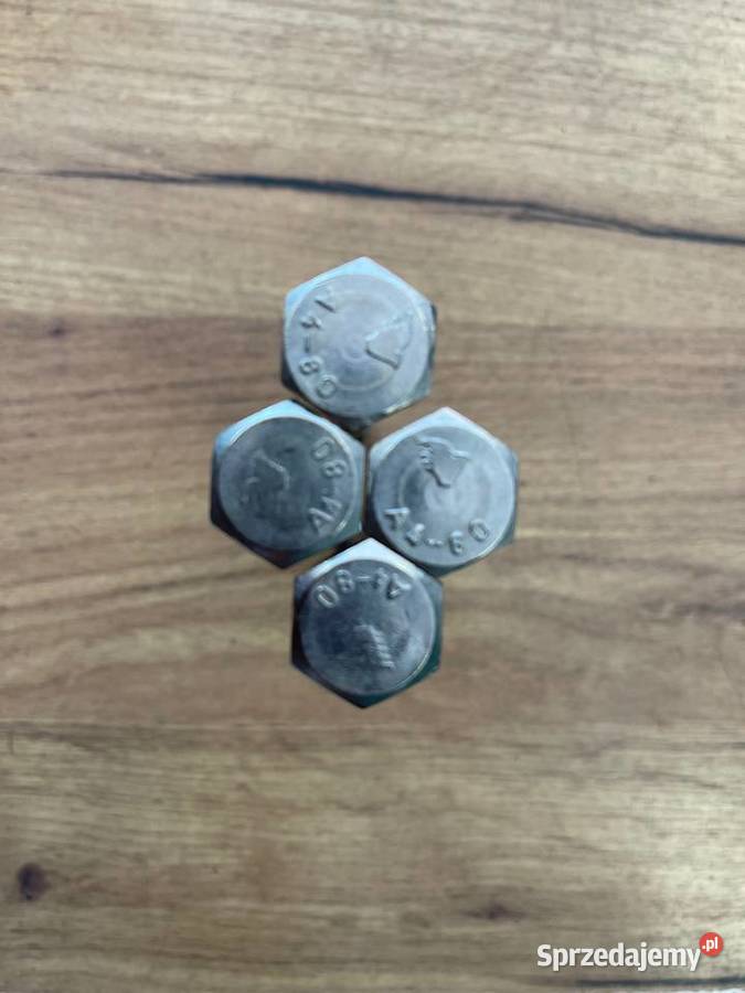 12x110 Śruba DIN 931 A480 Nierdzewna sprzedam