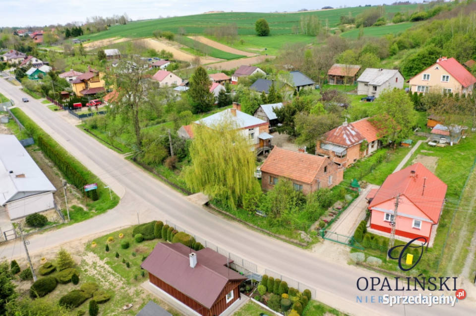 Dom z działką 7 ar do własnej adaptacji Sprzedaż Pawłosiów