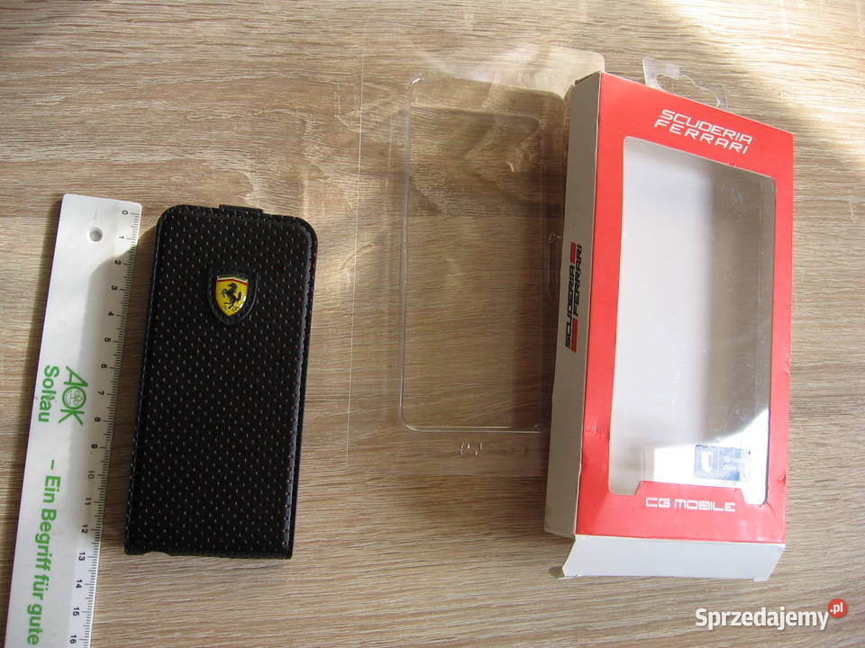 FERRARI Scuderia CG Mobile pokrowiec na telefon Przemyśl sprzedam