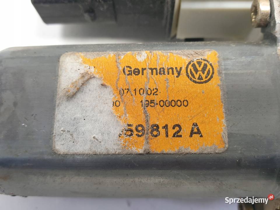 VW Golf IV 5D SILNICZEK SZYBY Prawy tył PASAŻERA lubelskie