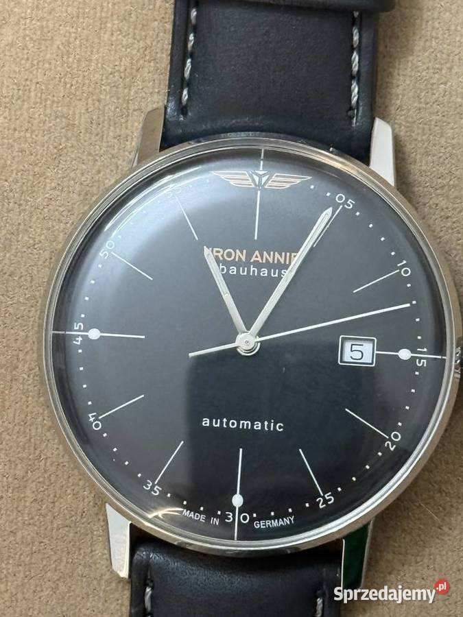 Zegarek męski Iron Annie Bauhaus 50502 Chełm