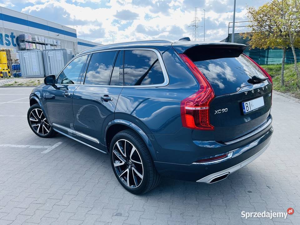 VOLVO XC90 2018r T6 320 AWD Inscription 7osób podlaskie Białystok