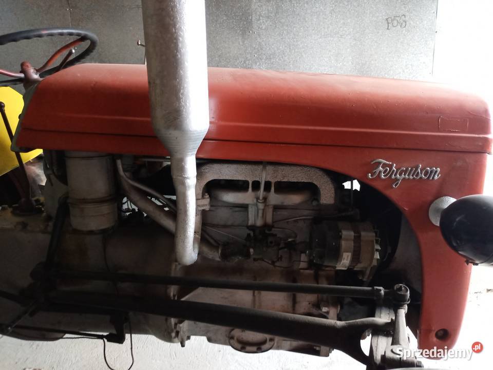 Sprzedam Ferguson TEA 20 1952r Benzyna