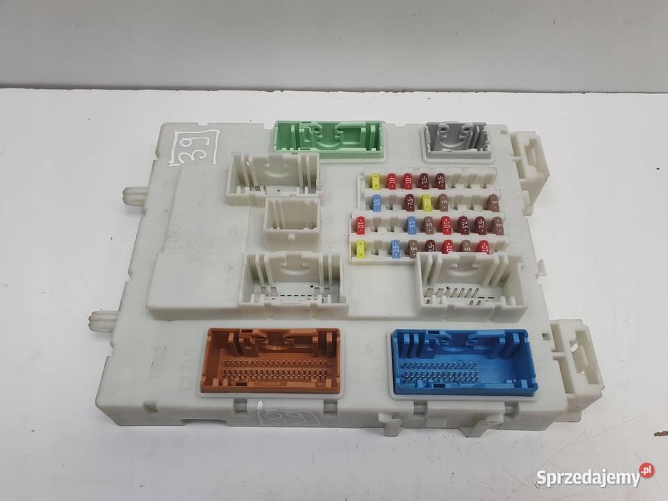 Volvo V40 II lift MODUŁ BSI CEM komfortu Chełm