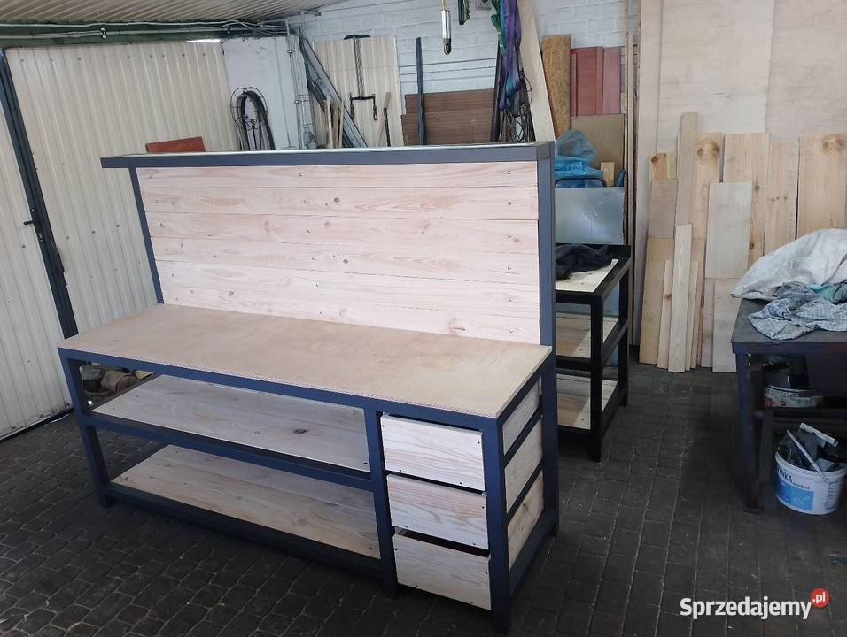 Stół warsztatowy falbanek Łódź