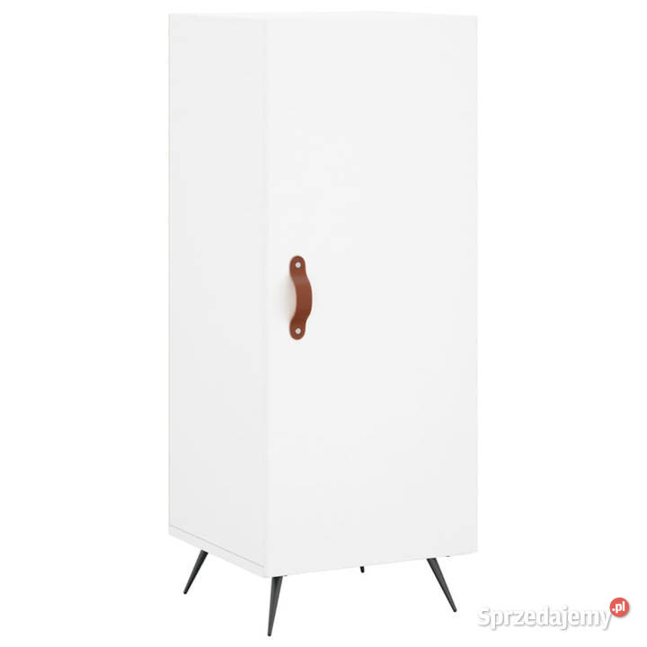 Wysoka szafka biała 345x34x180 materiał Pozostałe Warszawa sprzedam
