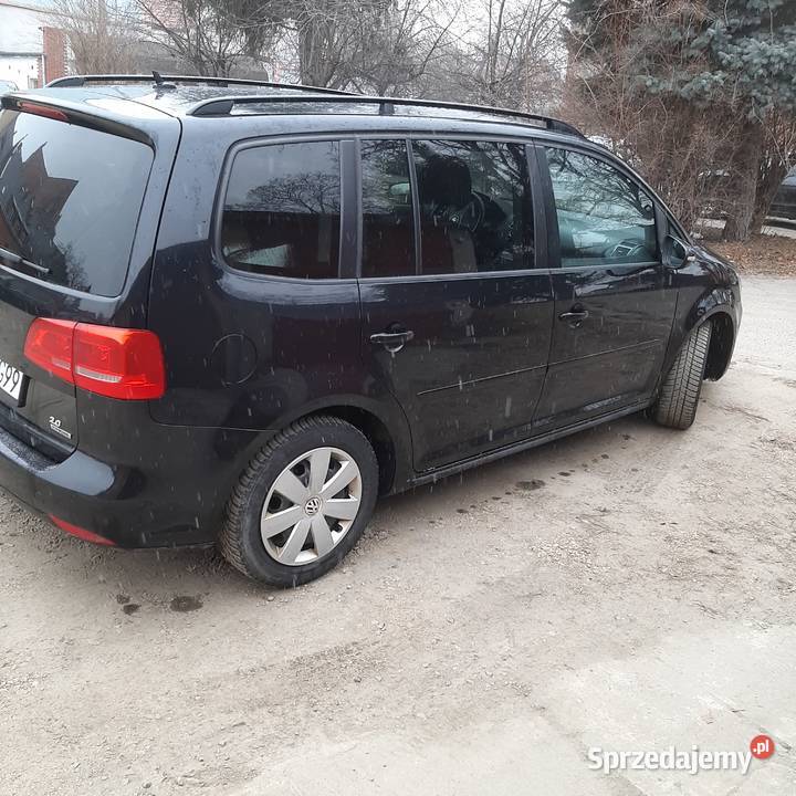 Volkswagen touran 2011r 20 t d I 140 właściciela elektrochrom. lusterko wst. Touran Strzegom