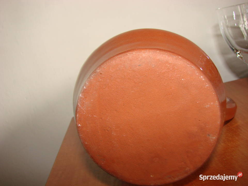 ceramika bułgarska dzbanek pomorskie Pruszcz Gdański