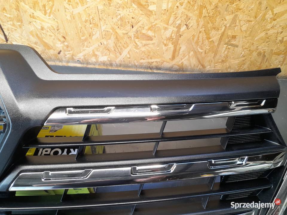 RENAULT TRAFIC III IV LIFT 2021 GRILL ATRAPA Goleniów