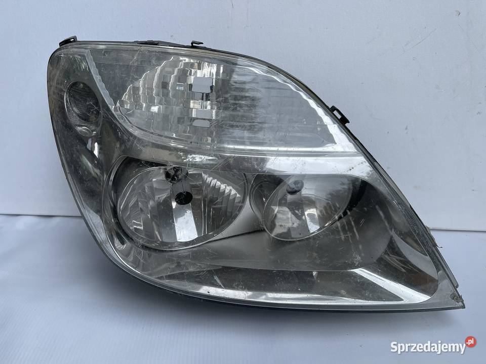 RENAULT SCENIC PRAWA LAMPA PRZÓD