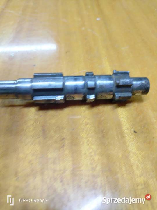 Wałek skrzyni pośredni WSK WFM 125 Łubno sprzedam