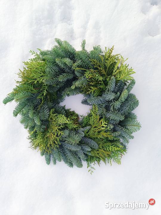 Wianki bożonarodzeniowe Kłoczew