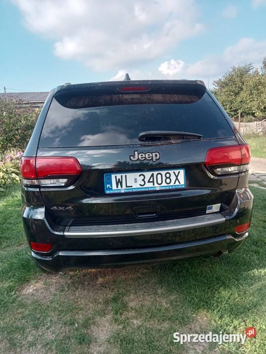 Jeep Grand Cherokee 75th Anniversary Legionowo sprzedam