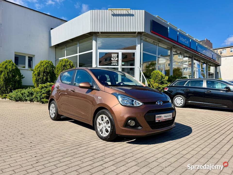 Hyundai i10 automat 12 benzyna moc 87 przebieg komputer pokładowy Zgorzelec