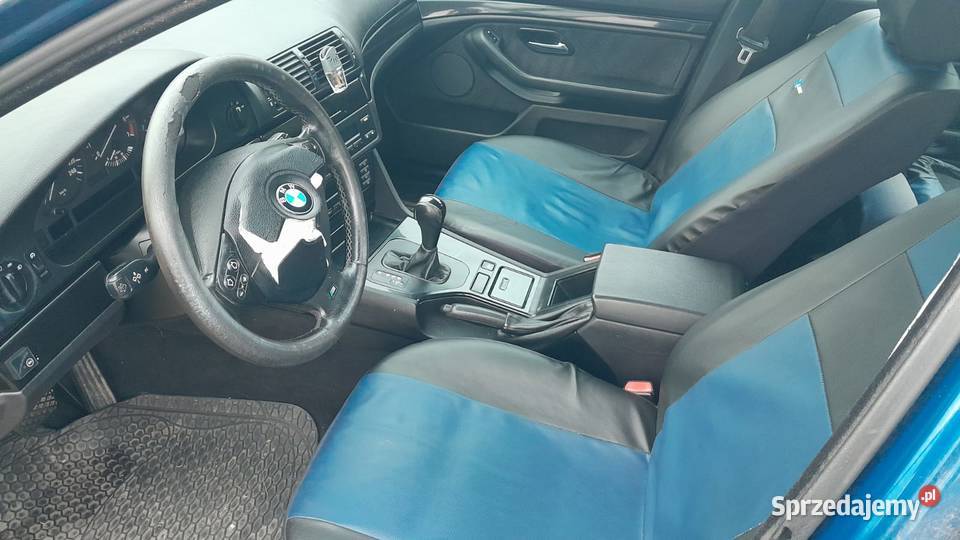 Deska konsola BMW 5 e39 Rok produkcji 2002 Lipno