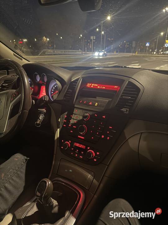 Opel Insignia 20 cdti lubelskie Zamość