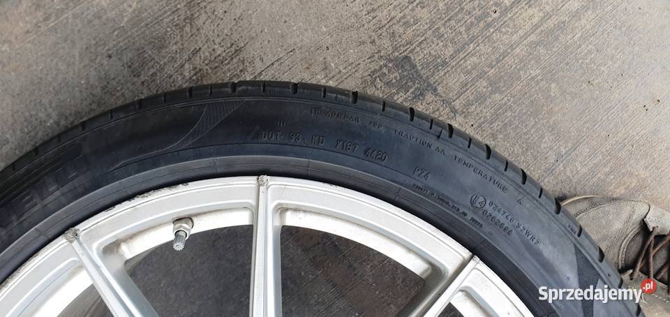 Opony letnie SUVPirelli P Zero 2454520 2754020 Wieluń