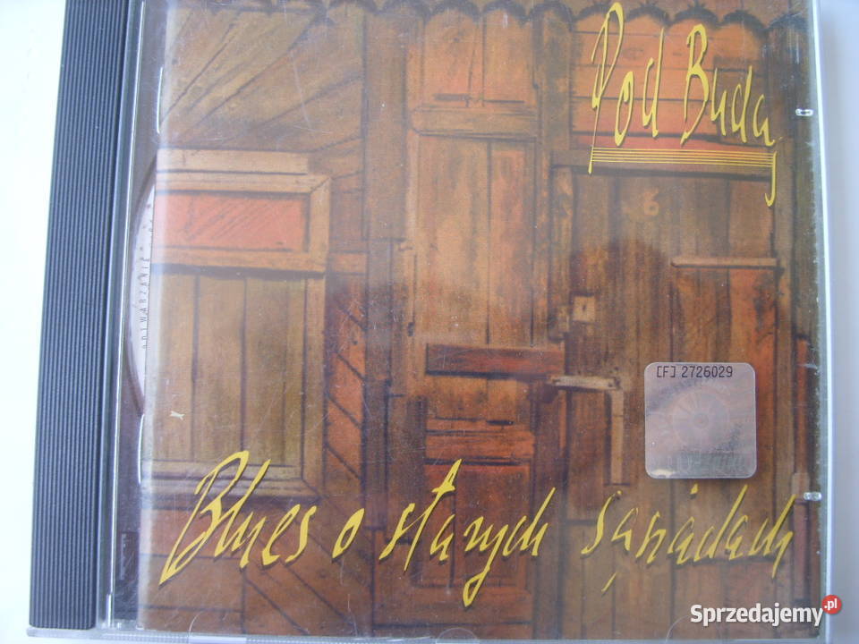 blues CD POD BUDABLUES O STARYCH Wołów