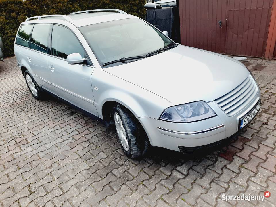 VW Passat B5 variant 23 VR5 napęd 4 Motion Szczerbice