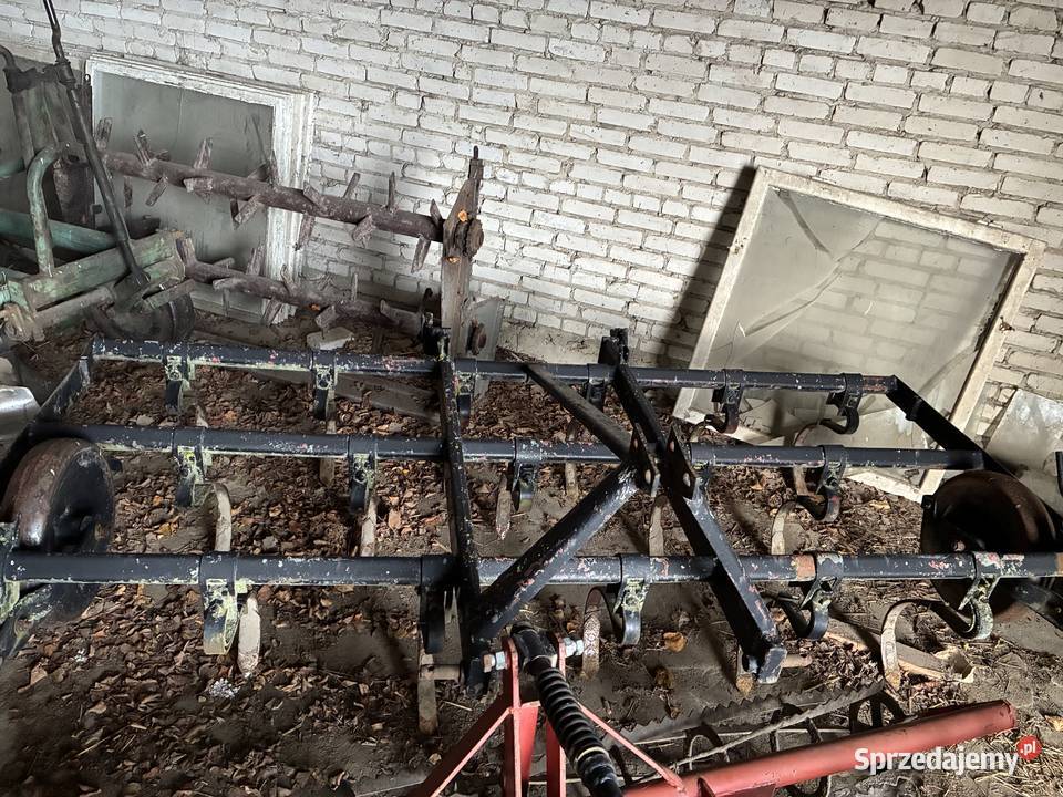 Kultywator 27 m Kultywatory Kock