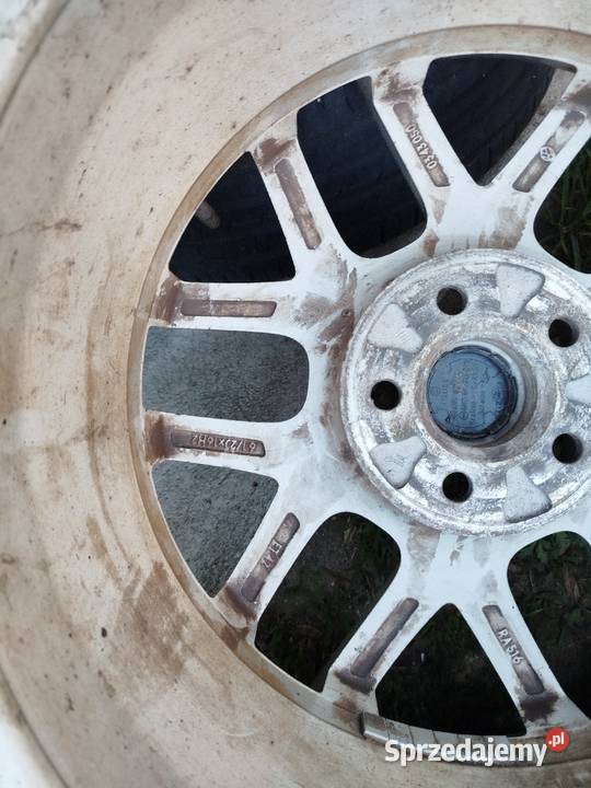 Alufelgi z oponami 16 VW Domanin sprzedam