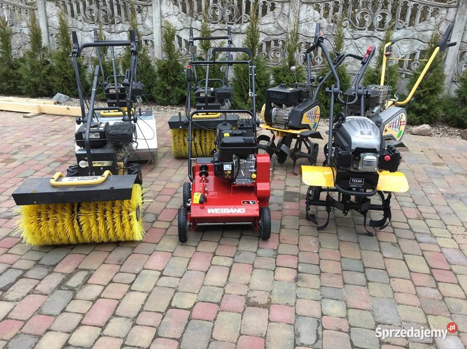 Wiertnica glebowa kosa nozyce aerator Wynajem Tczew