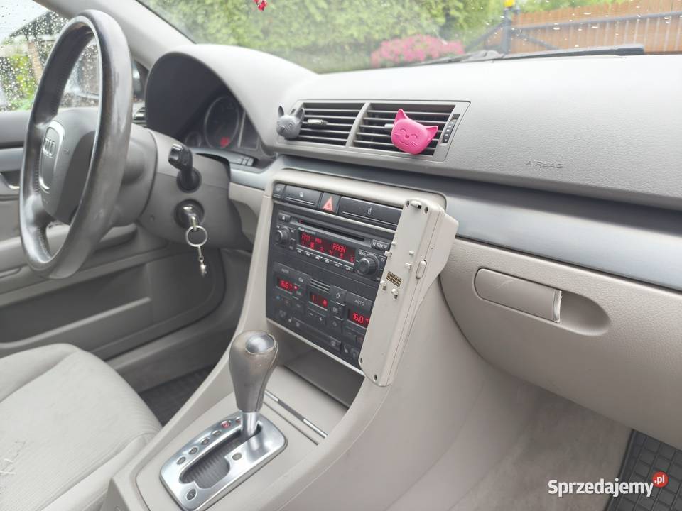 Audi A4 B7 20TDI AutomatBez KorozjiBixenon A4 Łochów