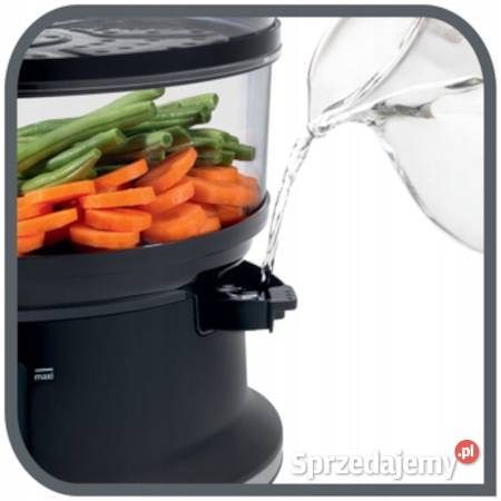 Parowar Tefal VC140131 6 l czarny 900 W Elbląg