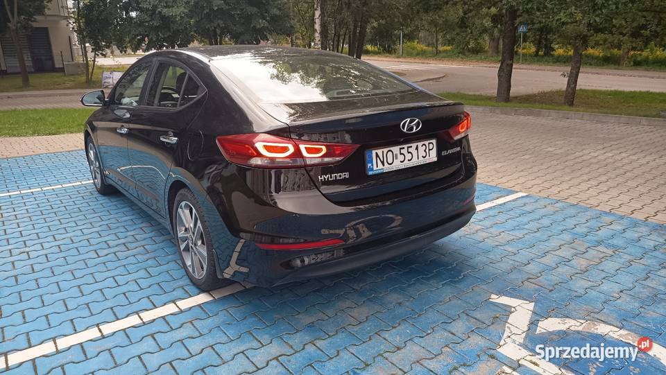 Hyundai Elantra 1 właściciel Polski salon 16 poduszka powietrzna Olsztyn sprzedam