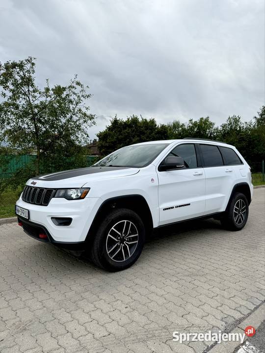 Jeep Grand Cherokee TRAILHAWK 57 V8 HEMI 4X4 Warszawa